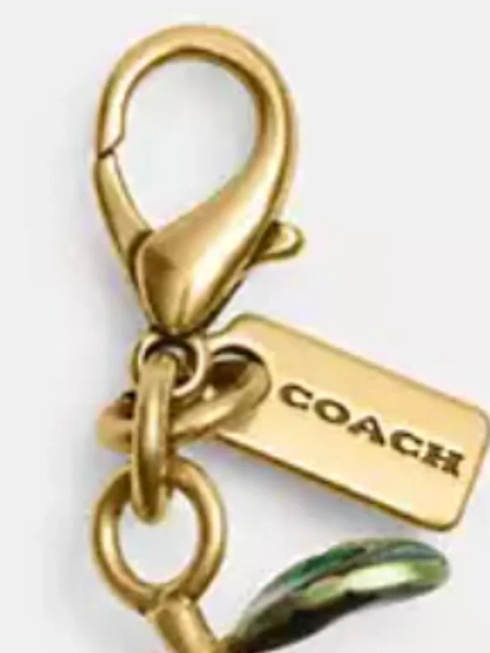 Coach DIY Mini Big Apple Charm. #CCX70  NWOTs